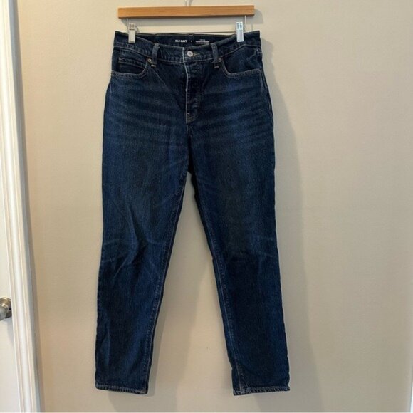 old Navy High-Rise Slouchy Straight jeans with Secret-Slim Pockets size 4 - Picture 2 of 9
